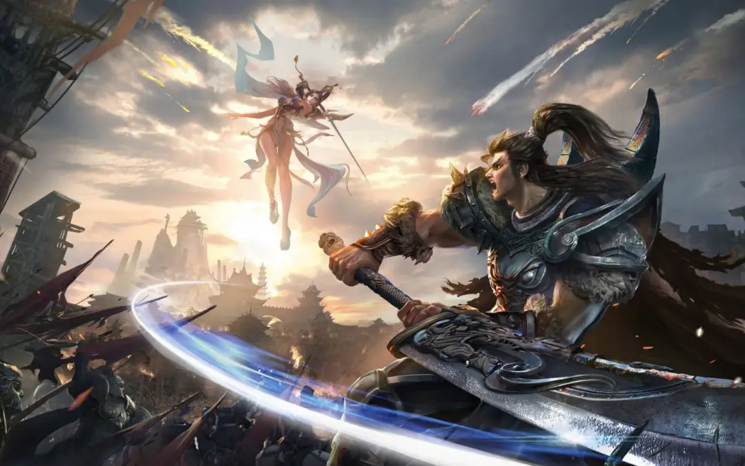 《传世无双之金装裁决》：新区已开，能不能玩？实测好玩度拉满，必看冲榜攻略(图1)